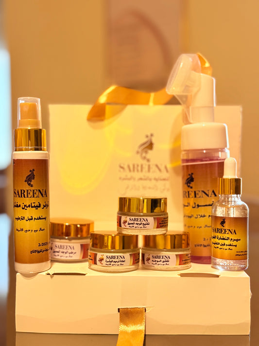 بوكس السعادة والذهب – Sareena Gold & Happiness Box