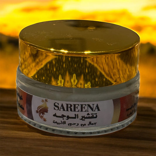 تقشير الوجه الخفيف
